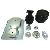 Deep Drawn Stamping Parts