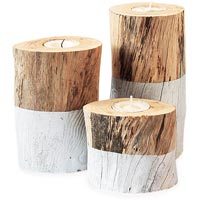 Wooden Tea Light Holder