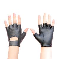 Leather Finger Gloves
