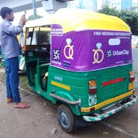 Auto Rickshaw Advertising Services