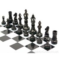 Bone Chess Set