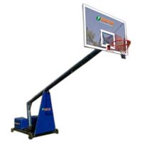 Movable Basketball Post
