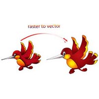 Raster Vector Conversion Services