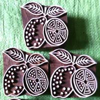 Wooden Printing Blocks