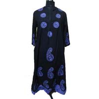 Hand Painted Dress Material