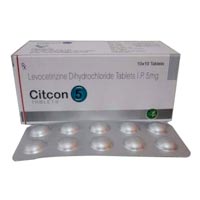 Levocetirizine Dihydrochloride Tablets