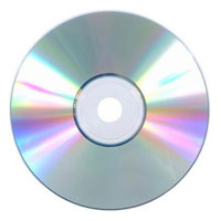 Blank DVD Disc