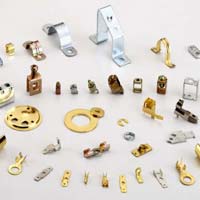 Brass Sheet Cutting Parts