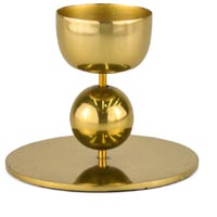 Brass Pillar