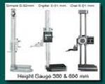 Height Gauge, Height Measurement Gauge