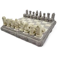 Stone Chess Set