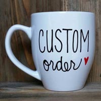 Customizable Coffee Mug