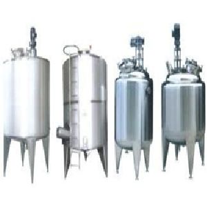 SS Tank Fabrication Service