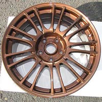 Metallic Powder Coating