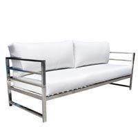 Stainless Steel Sofa Set