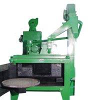 Swing Table Shot Blasting Machine