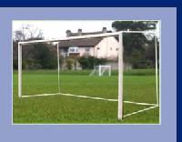 Football / Soccer Goal Posts