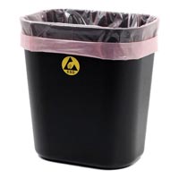 Plastic Trash Bin