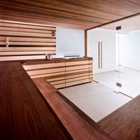 Commercial Sauna Bath