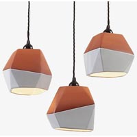 Terracotta Lamp Shade