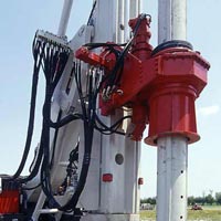 Hydraulic Rotary Piling