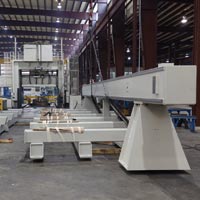 Heavy Column Structure Fabrication