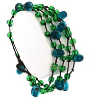 Glass Beaded Bracelets