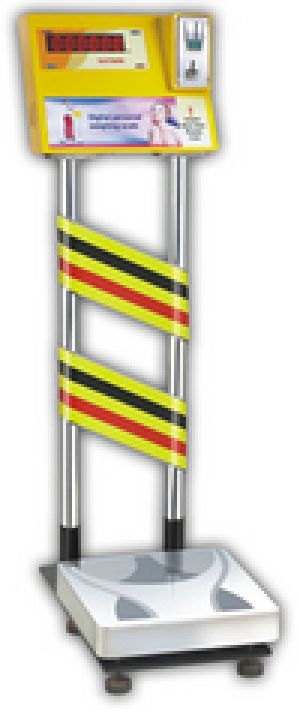 Coin Operated Scales