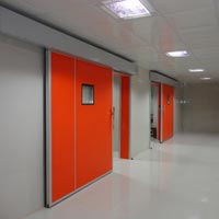 Hermetically Sealing Doors