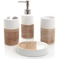 Ceramic Bathroom Set