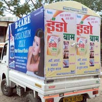Mobile Vans Advertisement Services