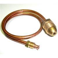 Copper Burner Pigtails