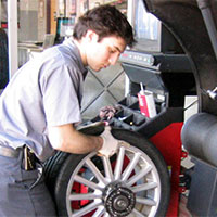 Wheel Balancing Service