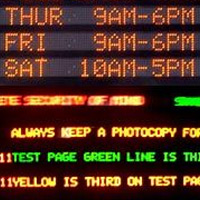 Interest Rate Boards