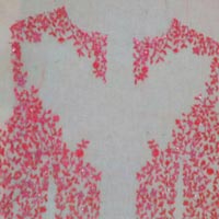 Appliques Embroidery Work