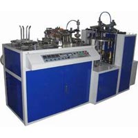 Paper Glass Making Machine