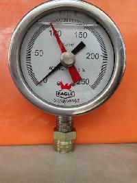 Glycerin Filled Pressure Gauge