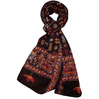 Embroidered Scarves