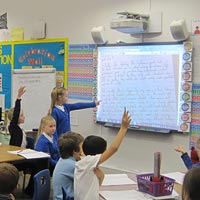 Classroom Projector