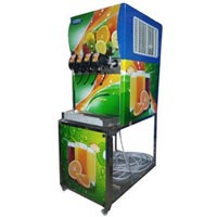 Mobile Soda Fountain Machine