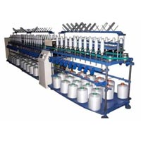 Two For One Twisting Machine