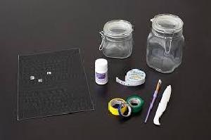 Glass Painting Materials