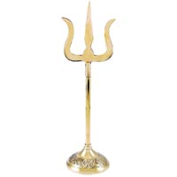 Brass Trident