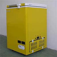 Solar DC Freezer