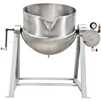 Tilting Paste Kettle