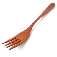 Wooden Fork