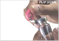 Flip Top Seals