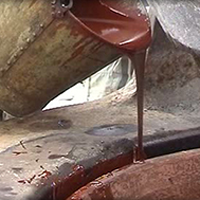 Crusher Backing Compound