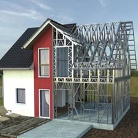 Steel Structure House