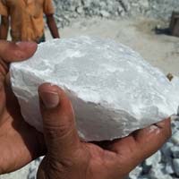 White Barytes